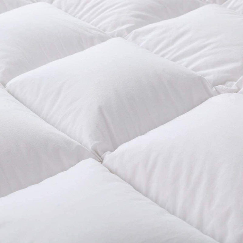 Goose Feather Down Comforter - King - Fine Living