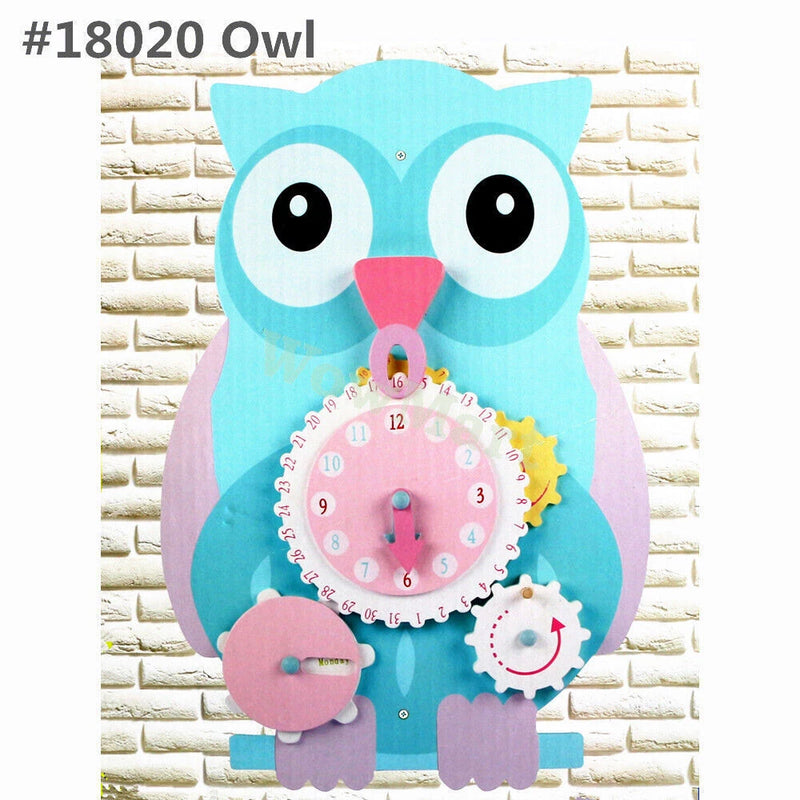 Jeronimo - Wooden Learning Owl