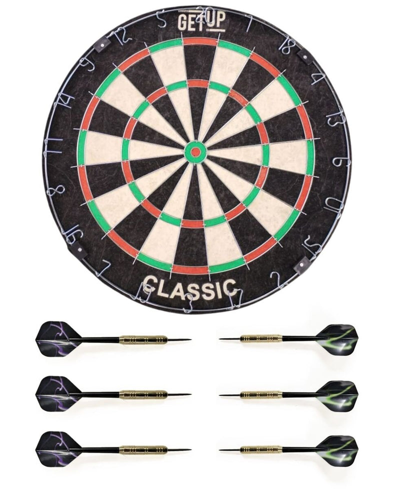 GetUp Classic Dartboard