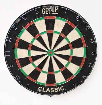 GetUp Classic Dartboard