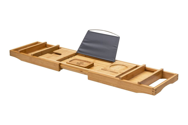 Fine Living Bamboo Bath Caddy