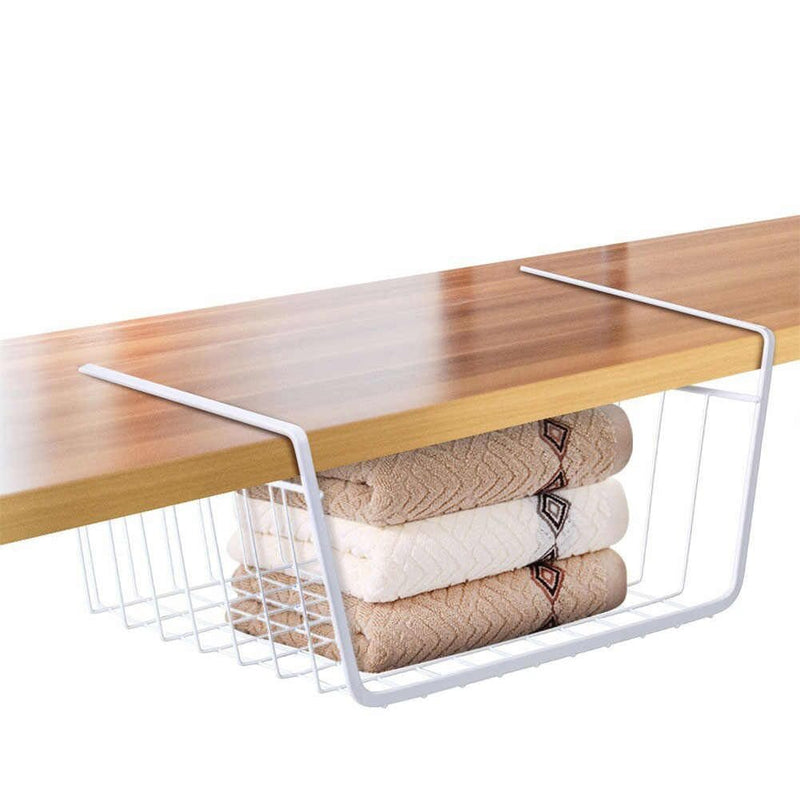 Fine Living Hanging Storage baskets-Black