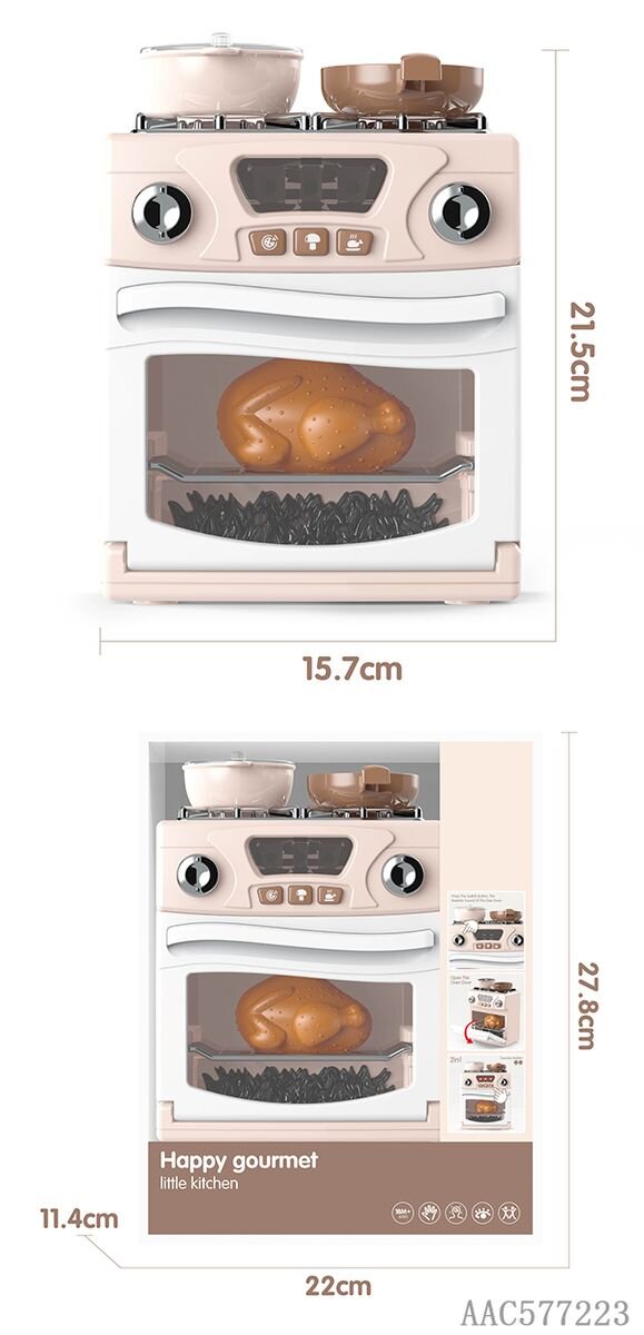 Jeronimo - Creme Oven Playset