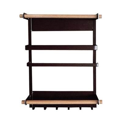 REFINED Wall Mounted Storage - Coffee
