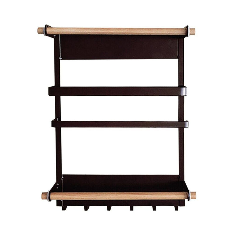 REFINED Wall Mounted Storage - Coffee