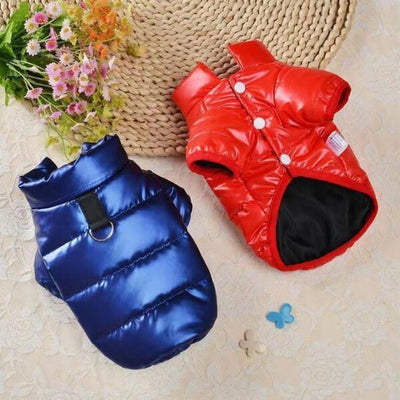 Snoozle Dog Jacket - Mediuml - Red - Rex