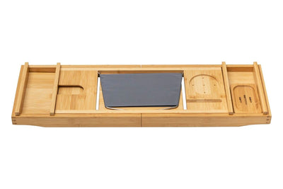 Fine Living Bamboo Bath Caddy