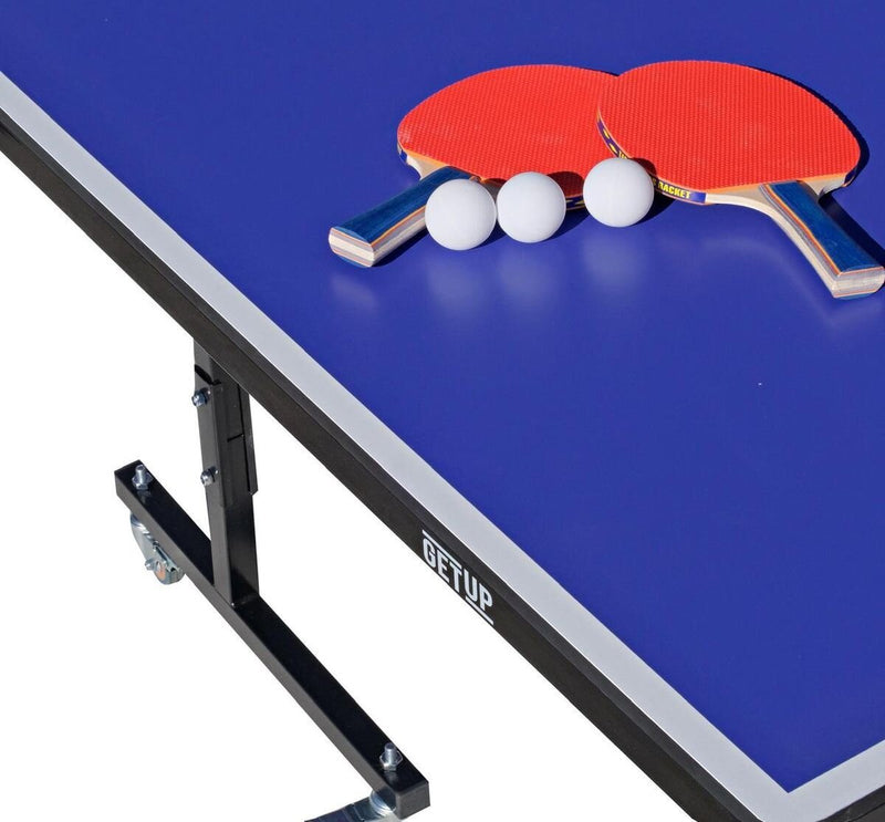 GetUp Table Tennis Table with wheels 0.2
