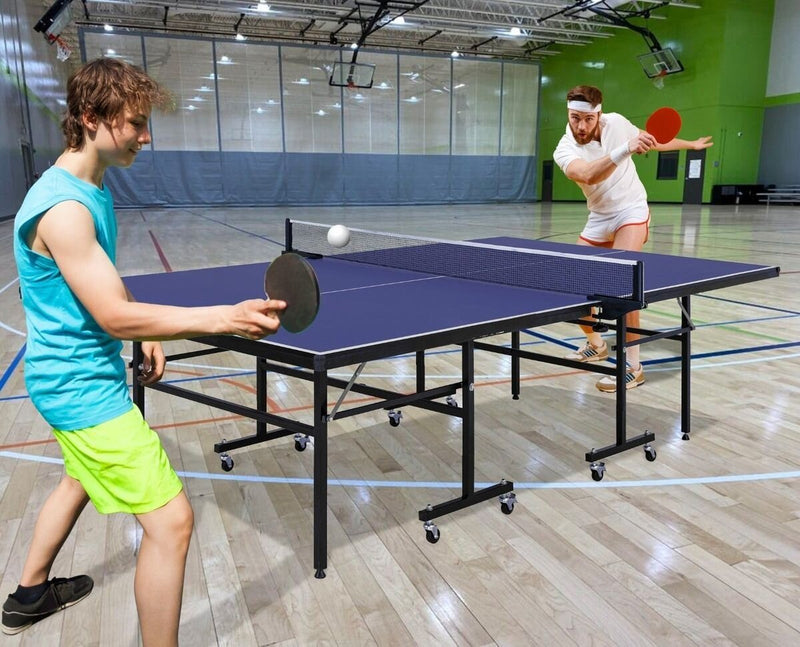 GetUp Table Tennis Table with wheels 0.2