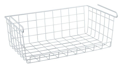 Fine Living Hanging Storage baskets-Black