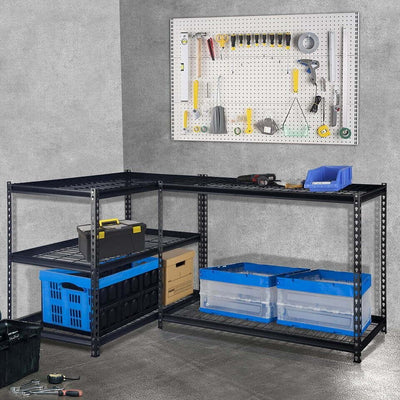 Heavy Duty Industrial Shelf - 4 Layer - 400kg/ Shelf