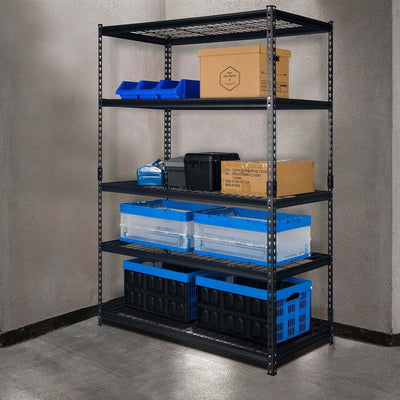 Heavy Duty Industrial Shelf - 4 Layer - 400kg/ Shelf