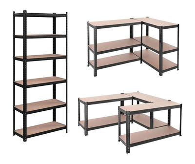 6 Tier Shelving