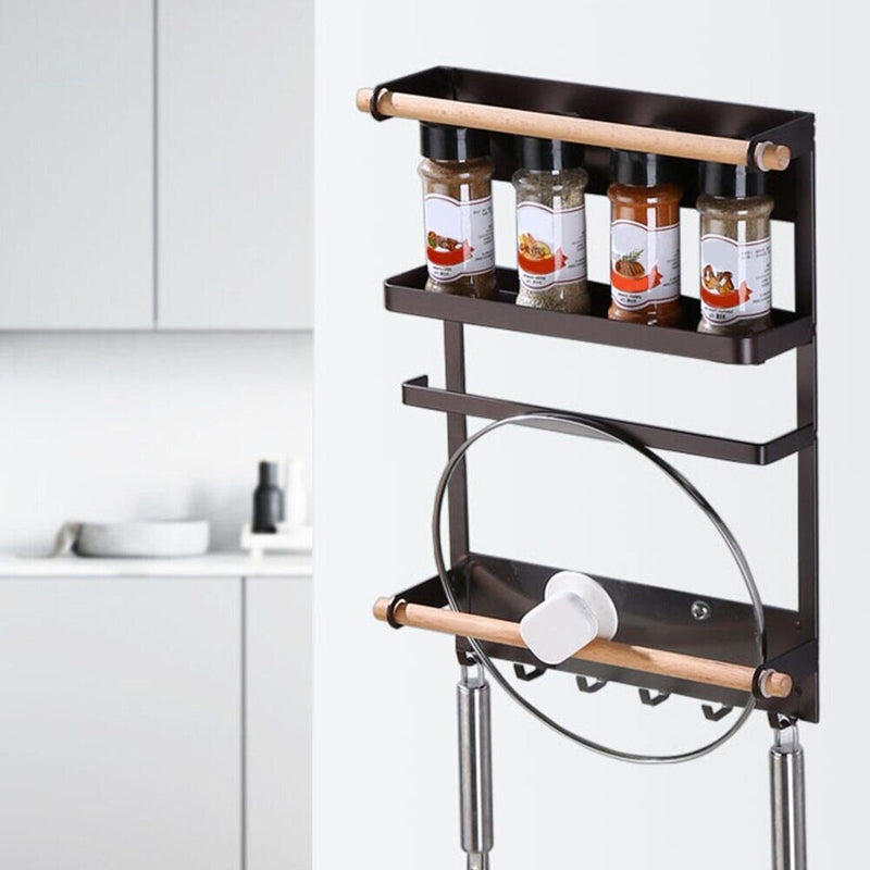 REFINED Wall Mounted Storage - Coffee