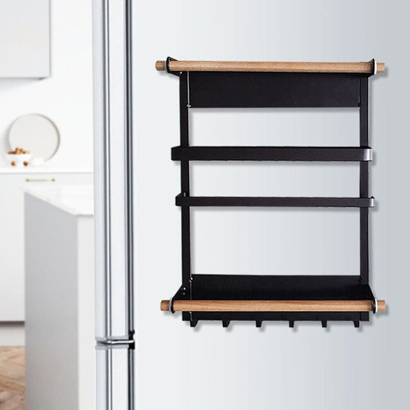 REFINED Wall Mounted Storage - Coffee