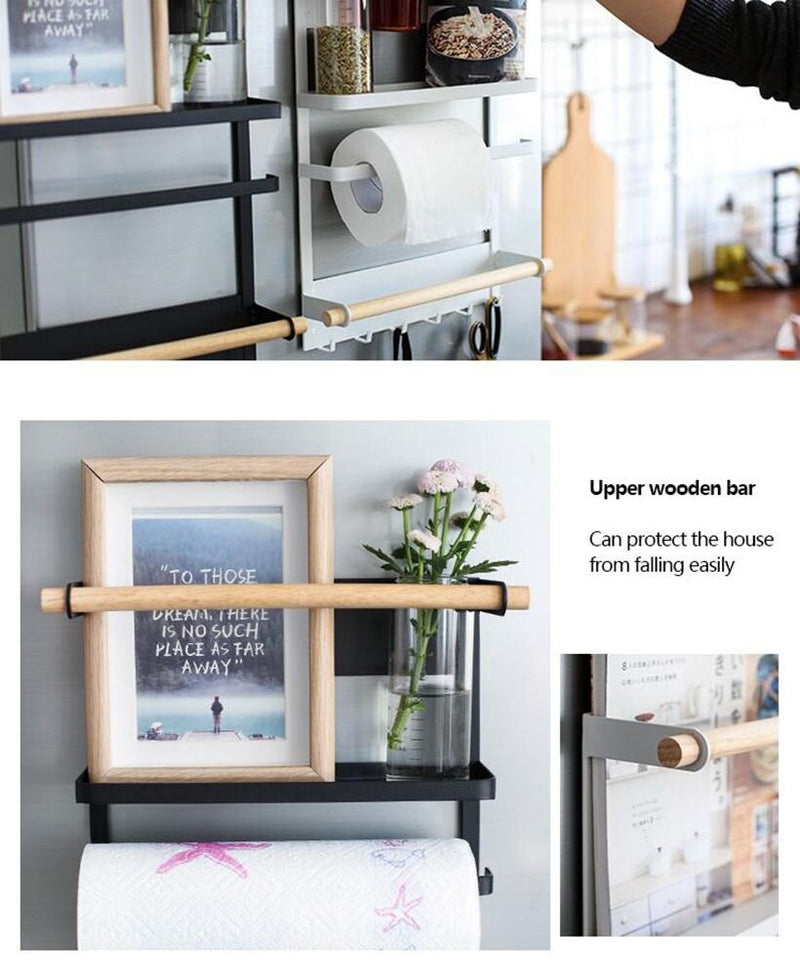 REFINED Wall Mounted Storage - Coffee