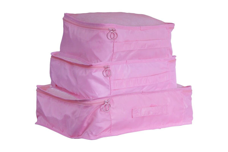 Fine Living Rover 7pc Organizer bag - Pink