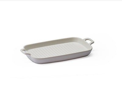 Slim Trim Oven Dish White