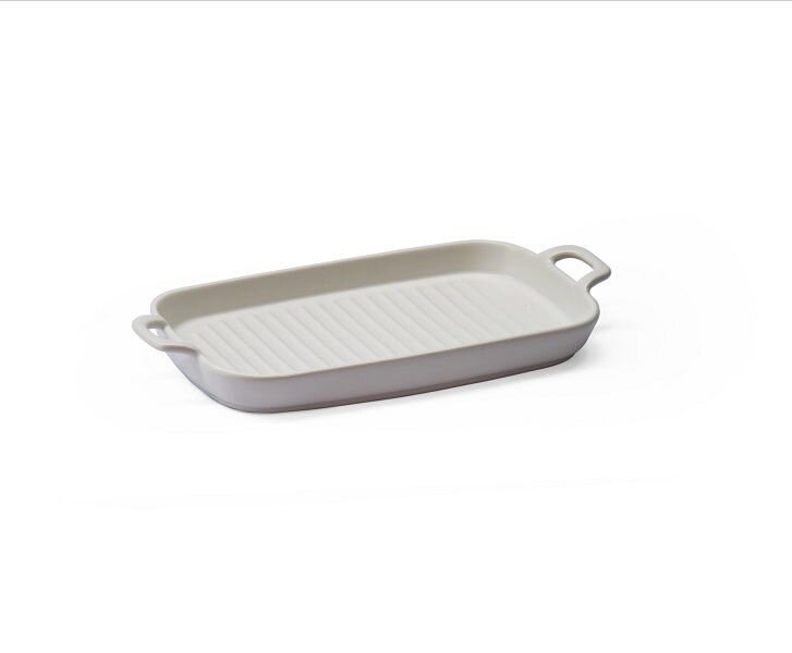 Slim Trim Oven Dish White