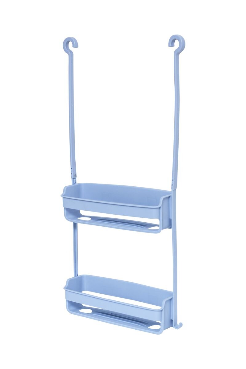 Fine Living 2 Tier Bathroom Caddy- Blue