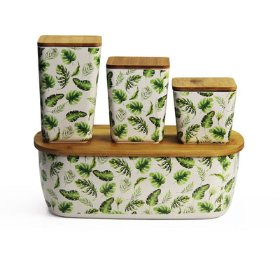 Fine Living - "Fresh" Bamboo 4pc Set