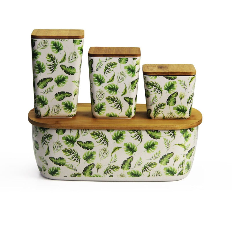 Fine Living - "Fresh" Bamboo 4pc Set