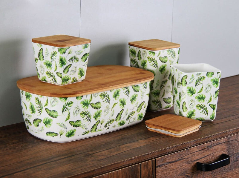 Fine Living - "Fresh" Bamboo 4pc Set