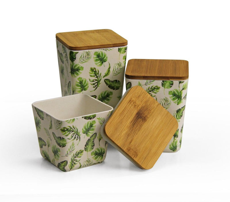 Fine Living - "Fresh" Bamboo 4pc Set