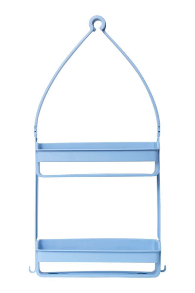Fine Living 2 Tier Bathroom Caddy- Blue