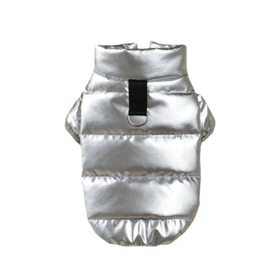 Snoozle Dog Jacket - Small - Blue - Rex