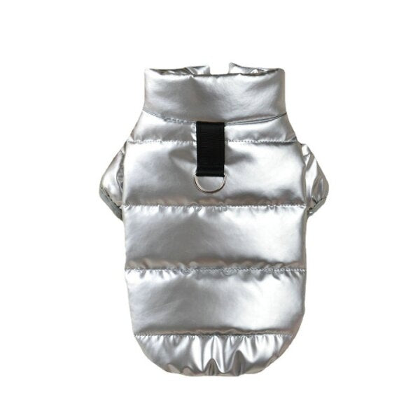 Snoozle Dog Jacket - Small - Blue - Rex