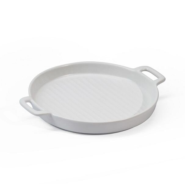 Fine Living Round Ceramic Oven Dish