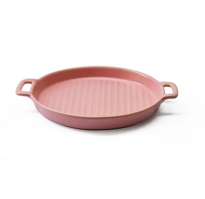 Fine Living Round Ceramic Oven Dish