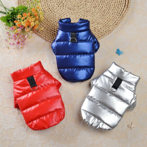 Snoozle Dog Jacket - Small - Red - Rex