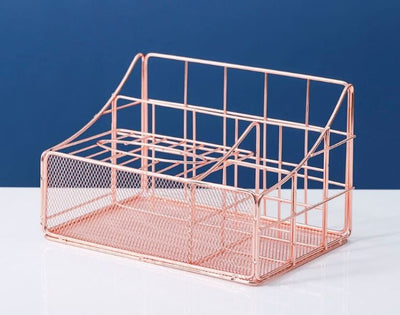 Vast Sationary Organizer - Rose Gold