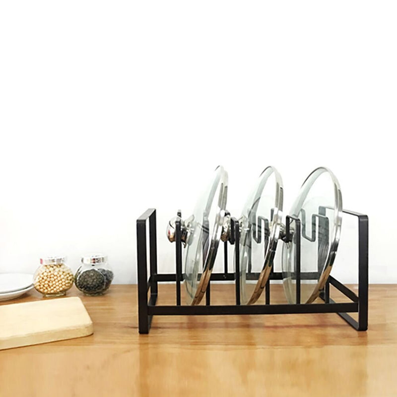 REFINED Lid Stacking Rack