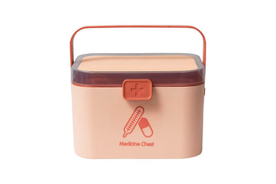 Fine Living Nordic Medicine Box - Small Pink