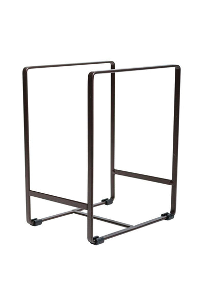 REFINED - Dish Stand Large - Black