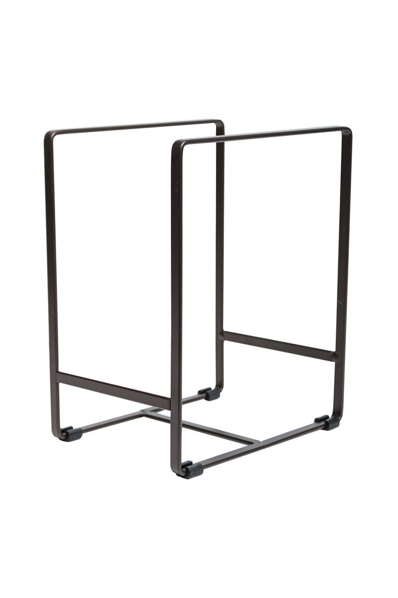 REFINED - Dish Stand Large - Black