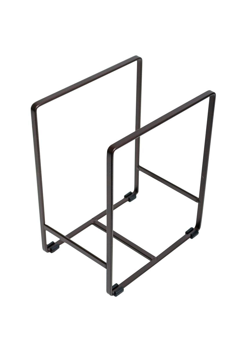 REFINED - Dish Stand Large - Black