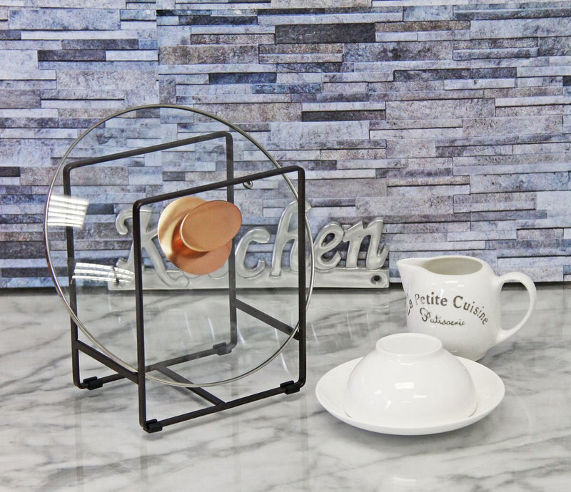 REFINED - Dish Stand Large - Black