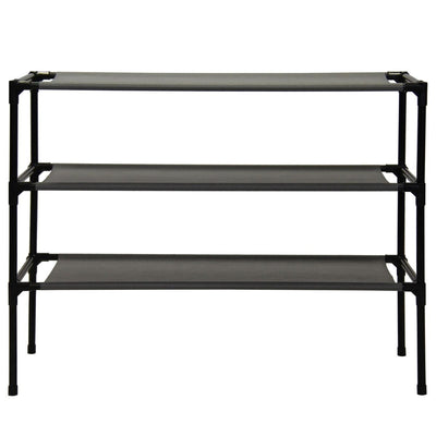 Apogee 3 Tier Shoe Rack