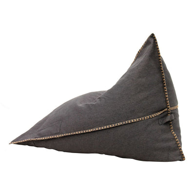 Fine Living Indoor Hand Stitch Bean Bag - D.Grey