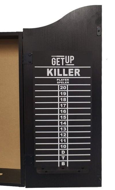 GetUp Dartboard Cabinet