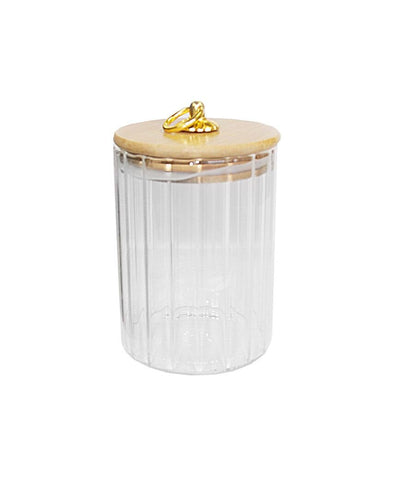 Pantry Delight Jar with Bamboo Lid