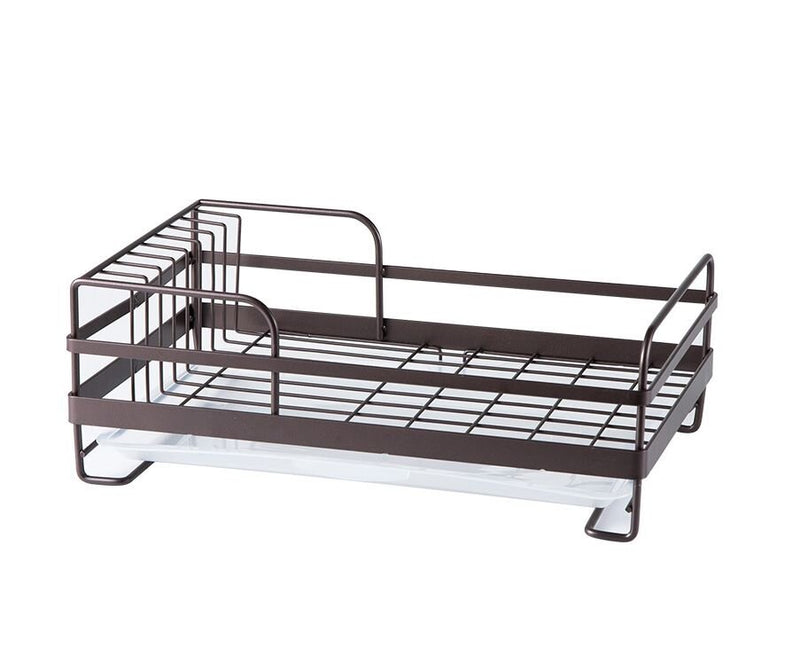 Iris Dish Rack - Black Carbon