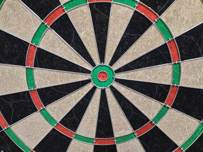 GetUp Classic Dartboard with Cabinet