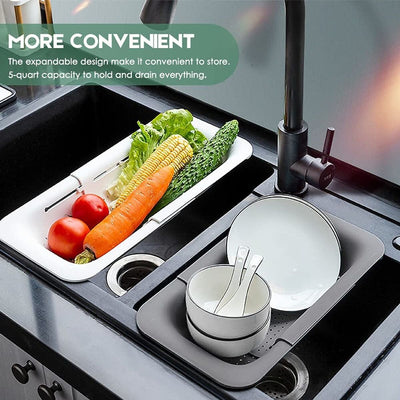 Fine Living - Expandable Over Sink Mini Rack