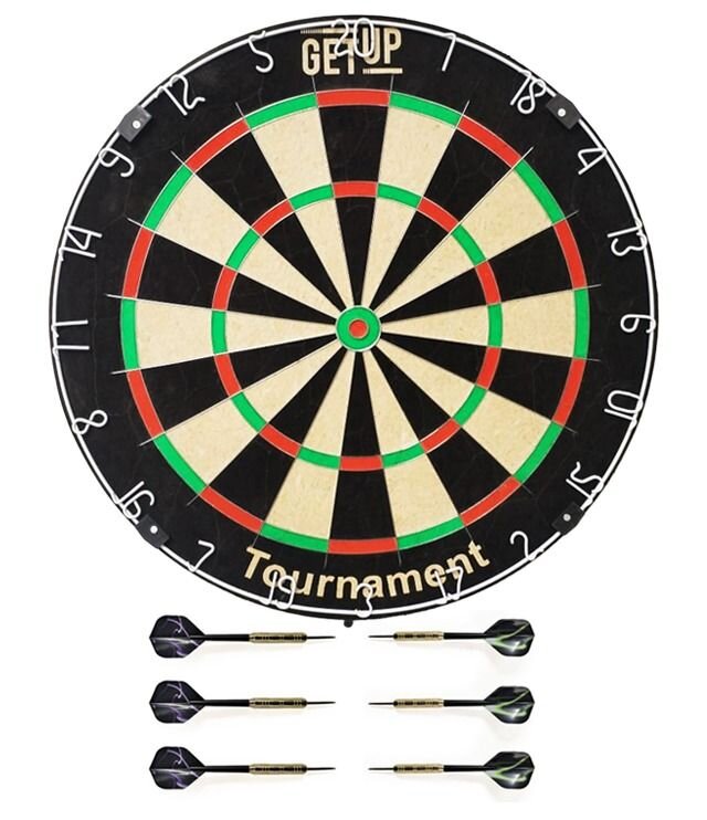 GetUP Tournament Dartboard