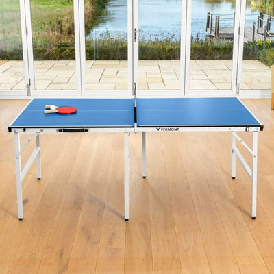 Mini Indoor Table Tennis Table